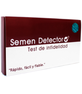 VERIFICA® SEMEN DETECTOR® TEST DE INFIDELIDAD