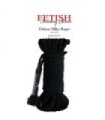 FETISH FANTASY SERIES DELUXE CUERDA SEDA NEGRO 9.75 METROS