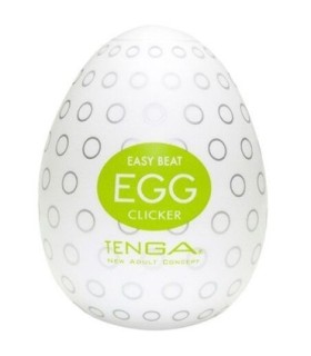 TENGA HUEVO MASTURBADOR VERDE CLICKER