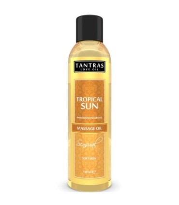 TANTRAS LOVE OIL TROPICAL SUN ACEITE MASAJE 150 ML