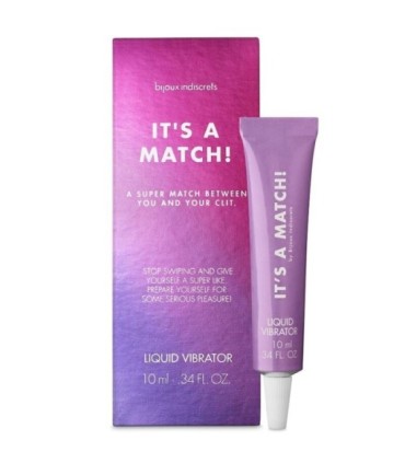 ITS A MATCH VIBRADOR LIQUIDO 10 ML