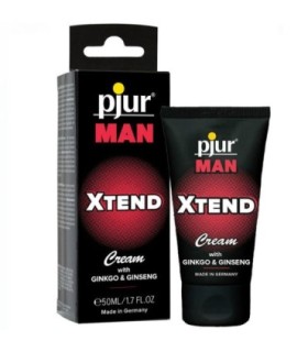 PJUR  MAN XTEND CREMA MASAJE ESTIMULANTE 50 ML