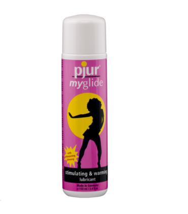 PJUR MYGLIDE LUBRICANTE ESTIMULANTE EFECTO CALOR 100 ML