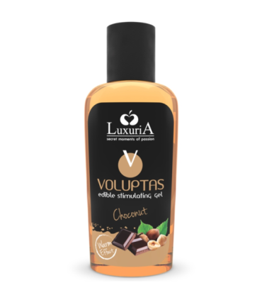 LUXURIA GEL ESTIMULANTE COMESTIBLE EFECTO CALOR - CHOCONUT 100 ML