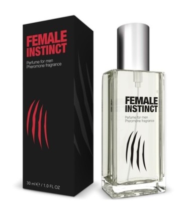 FEMALE INSTINCT PERFUME FEROMONAS PARA HOMBRE 30 ML
