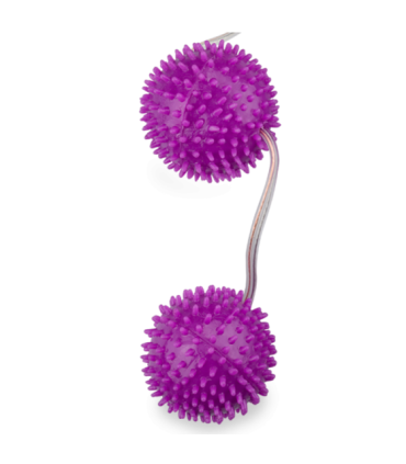 A DEEPLY PLEASURE BOLAS TEXTURADAS MORADO 3,60 CM