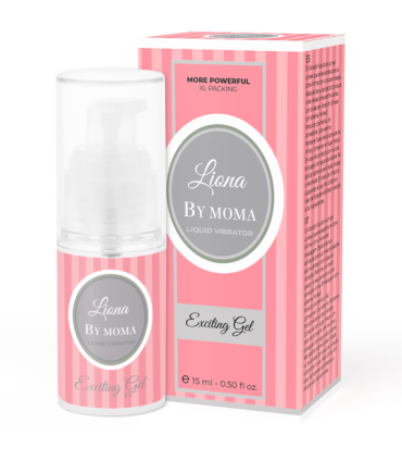 LIONA BY MOMA VIBRADOR LIQUIDO EXCITING GEL 15 ML