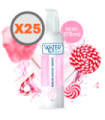 WATERFEEL LUBRICANTE NUBE DE AZÚCAR 175 ML PACK 25 UDS