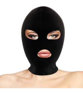 DARKNESS BDSM MÁSCARA SUMISIÓN BOCA Y OJOS NEGRO