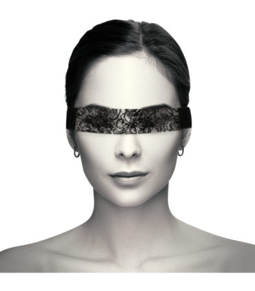 COQUETTE CHIC DESIRE ANTIFAZ ENCAJE NEGRO