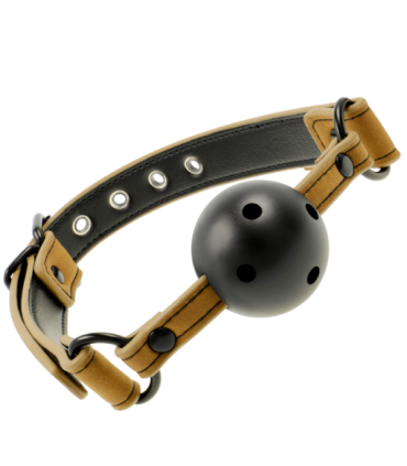 FETISH SUBMISSIVE ORIGEN MORDAZA TRANSPIRABLE