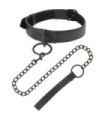 DARKNESS COLLAR CON CADENA NEGRO