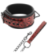 BEGME RED EDITION COLLAR CUERO VEGANO