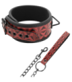 BEGME RED EDITION COLLAR CUERO VEGANO