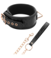 BEGME BLACK EDITION COLLAR CUERO VEGANO