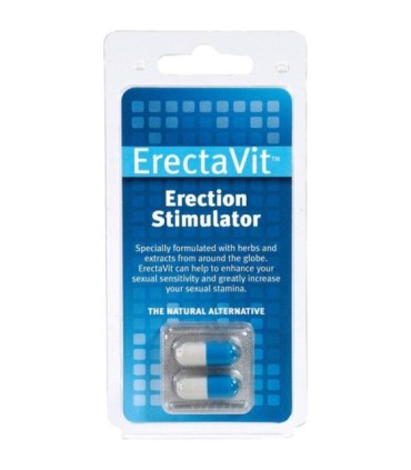 ERECTAVIT COMPLEMENTO ALIMENTICIO 2 CAPSULAS
