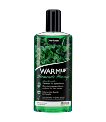 JOYDIVISION WARMUP GEL MASAJE EFECTO CALOR - MENTA 150 ML