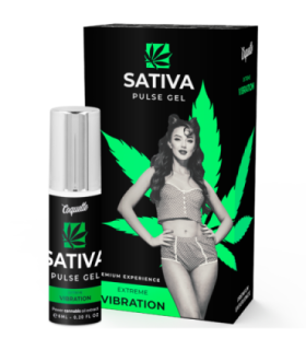 COQUETTE PULSE GEL SATIVA VIBRACIÓN EXTREMA PREMIUM 6ML