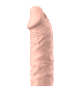 VIRILXL EXTENSION DE PENE LIQUID SILICONE V5 NATURAL