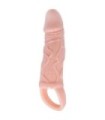 BAILE FUNDA EXTENSORA PENE CON STRAP PARA TESTICULOS 13.5 CM