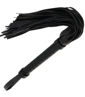 DARKNESS LÁTIGO BONDAGE NEGRO 42CM LEATHER