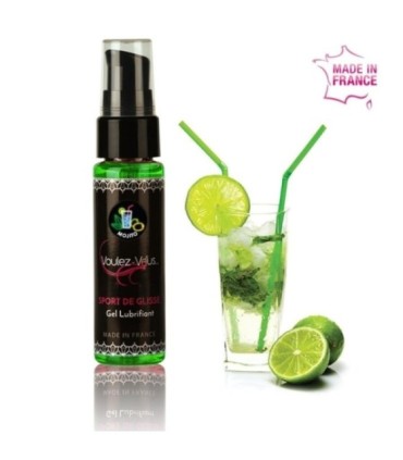 VOULEZ-VOUS LUBRICANTE SILICONA - MOJITO 35 ML