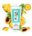 AQUA TRAVEL LUBRICANTE BASE AGUA SABOR FRUTAS TROPICALES - 50 ML