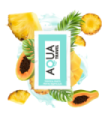 AQUA TRAVEL LUBRICANTE BASE AGUA SABOR FRUTAS TROPICALES - 6 ML