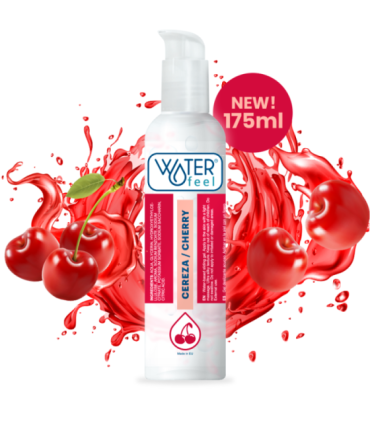 WATERFEEL LUBRICANTE CEREZA 175 ML - ES EN IT NL FR DE