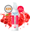 WATERFEEL LUBRICANTE CEREZA 175 ML PACK 25 UDS