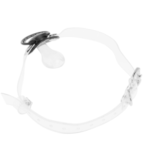 OHMAMA FETISH MORDAZA CHUPETE TRANSPARENTE