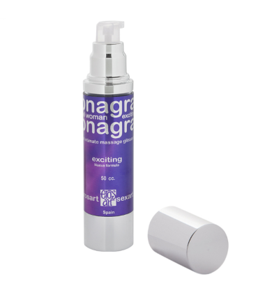 GEL ONAGRA WOMAN POTENCIADOR ORGASMO ELLA 50 CC