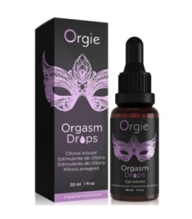 ORGIE ORGASM DROPS GOTAS ESTIMULANTES CLITORIS 30 ML