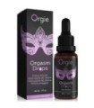 ORGIE ORGASM DROPS GOTAS ESTIMULANTES CLITORIS 30 ML