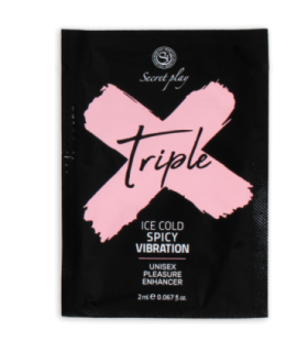 SECRETPLAY MONODOSIS TRIPLE X INTENSIFICADOR PLACER