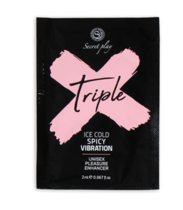 SECRETPLAY MONODOSIS TRIPLE X INTENSIFICADOR PLACER