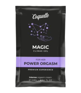 COQUETTE POCKET MAGIC CLIMAX GEL FOR HER GEL POTENCIADOR ORGASMO 10 ML