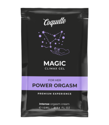COQUETTE POCKET MAGIC CLIMAX GEL FOR HER GEL POTENCIADOR ORGASMO 10 ML