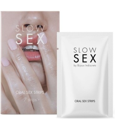 SLOW SEX ORAL SEX STRIPS