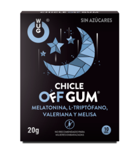 WUG CHICLE OFF GUM 10UDS