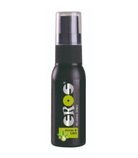 EROS SPRAY RETARDANTE CON JOJOBA Y CBD 30 ML