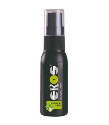 EROS SPRAY RETARDANTE CON JOJOBA Y CBD 30 ML