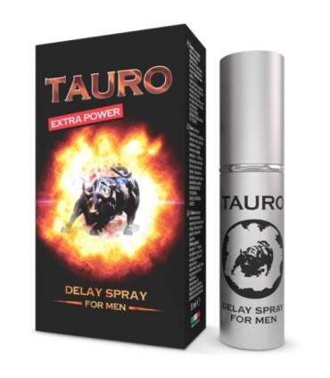 TAURO EXTRA SPRAY RETARDANTE PARA HOMBRES 5 ML