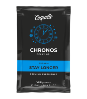COQUETTE POCKET CHRONOS DELAY GEL RETARDANTE PARA ÉL 10 ML