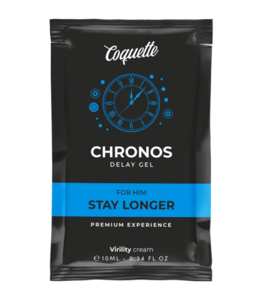 COQUETTE POCKET CHRONOS DELAY GEL RETARDANTE PARA ÉL 10 ML