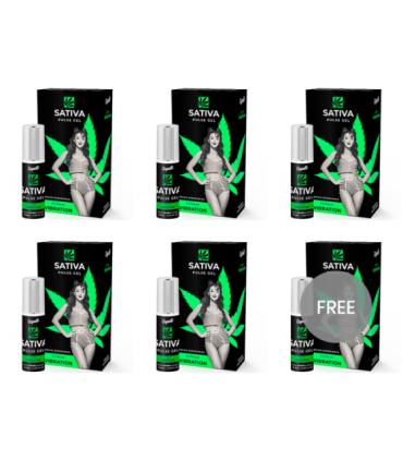 COQUETTE CHIC DESIRE PULSE GEL SATIVA EXTREME VIBRATION PREMIUM 6ML 5 + 1 GRATIS