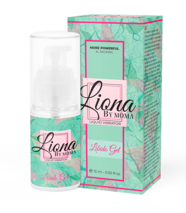 LIONA BY MOMA VIBRADOR LIQUIDO LIBIDO GEL 15 ML
