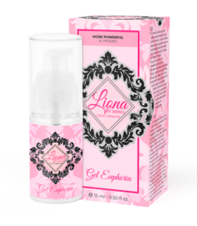 LIONA BY MOMA VIBRADOR LIQUIDO EUPHORIA GEL 15 ML