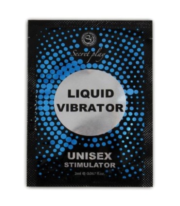 SECRETPLAY VIBRADOR LIQUIDO ESTIMULADOR UNISEX 2 ML