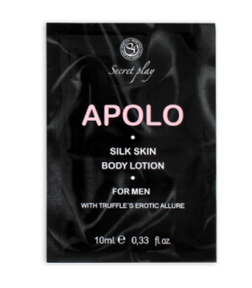 SECRETPLAY MONODOSIS PIEL DE SEDA APOLO  10ML